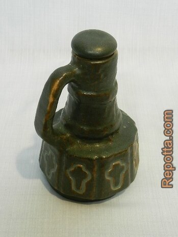 ceramic holy water jug SOLD