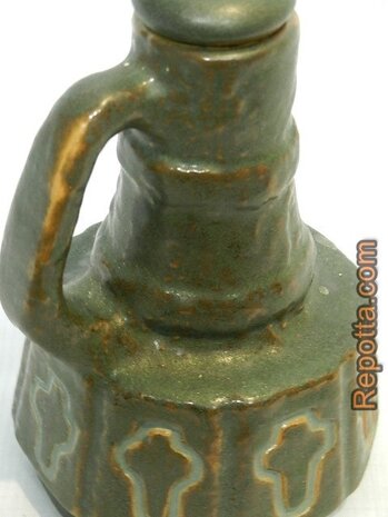ceramic holy water jug SOLD