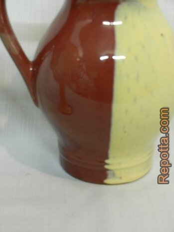 jug with 6 goblet SOLD