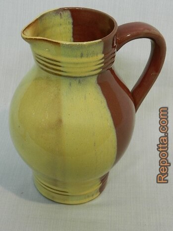 jug with 6 goblet SOLD