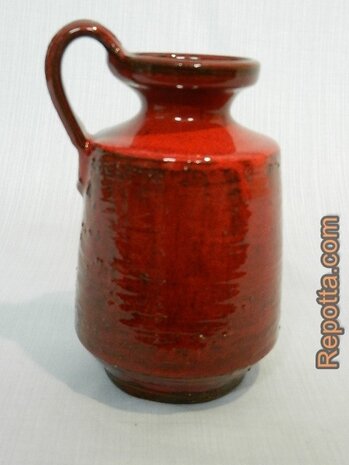 montanus & remy vase mit dekorativ henkel