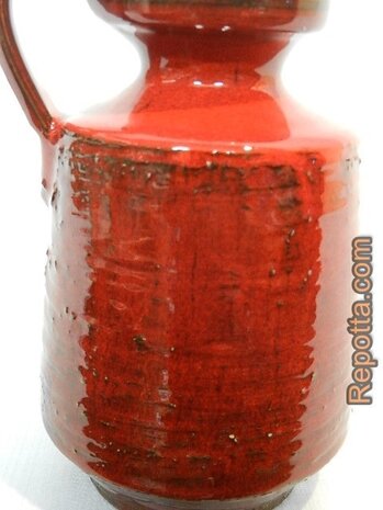 montanus & remy vase mit dekorativ henkel