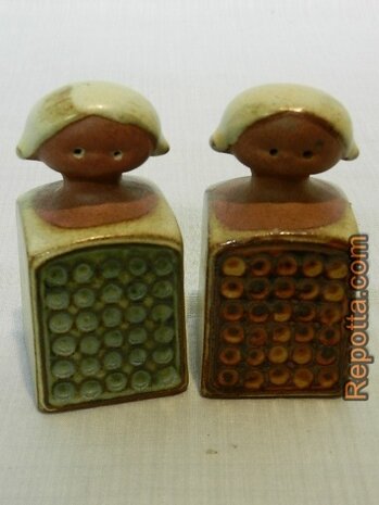 Lisa Larson salt and pepper shakers SOLD