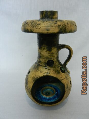 extra large ceramic wind light SOLD
