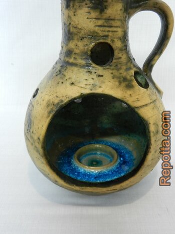 extra large ceramic wind light SOLD