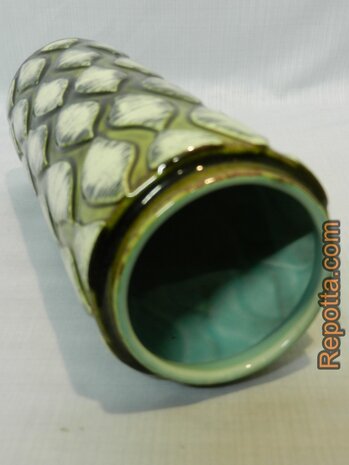 uebelacker pottery cylinder vase VERKAUFT