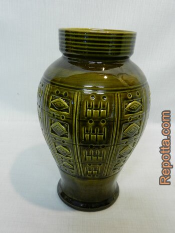 west germany pottery vase 1105 27 SOLD