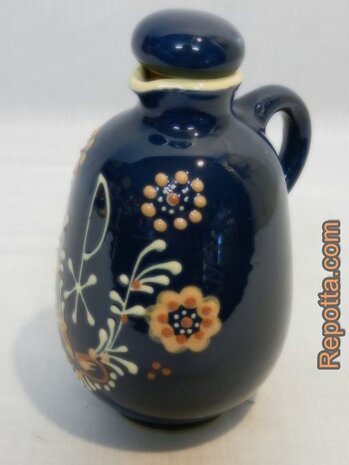 holy water jug hand painted SOLD