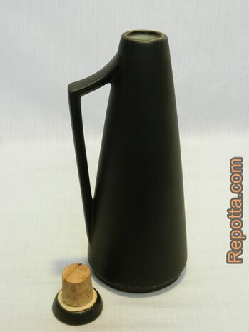 holy water jug with basemark SOLD