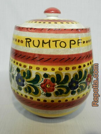 peserving pot from Italy