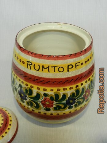 peserving pot from Italy
