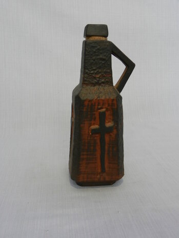 holy water jug with cross at both sides SOLD