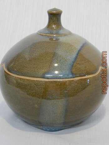 studio bowl with lid SOLD