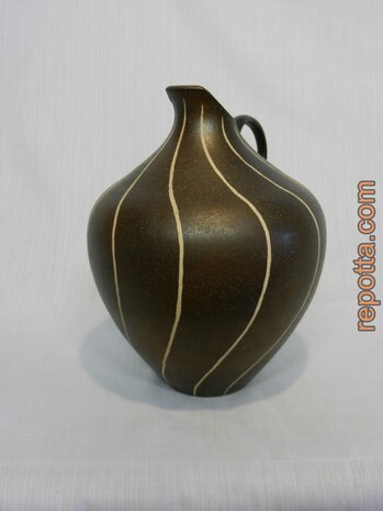 studio elegant vase 1950er VERKAUFT