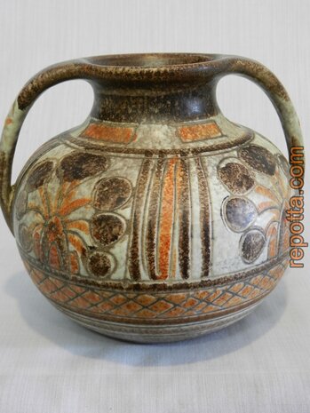 italica ars ceramique vase SOLD