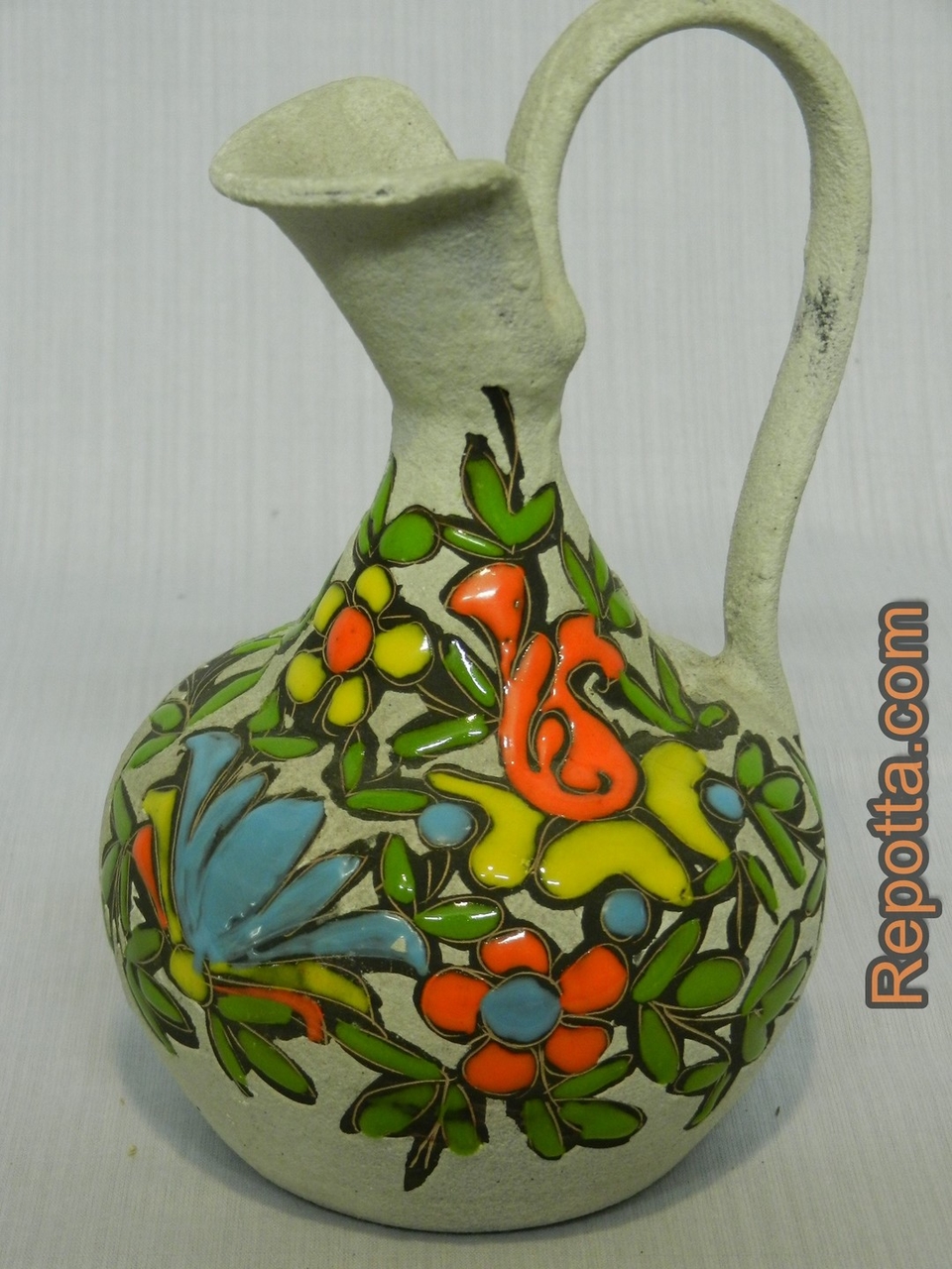 franco rufinelli assisi italian pottery SOLD - repotta
