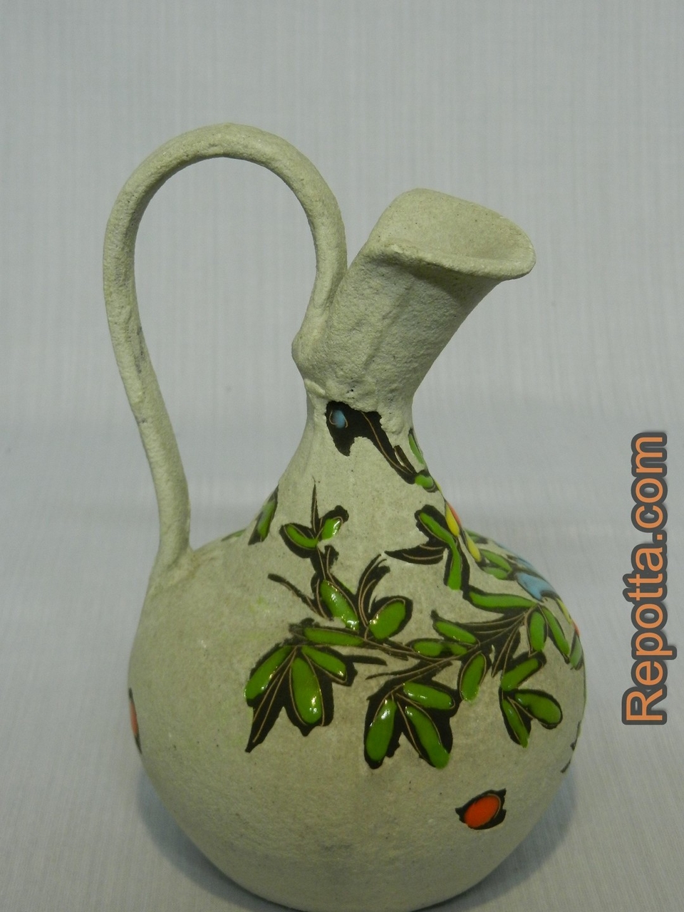 franco rufinelli assisi italian pottery SOLD - repotta
