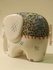 handpainted holland gekleurde olifant figuur_